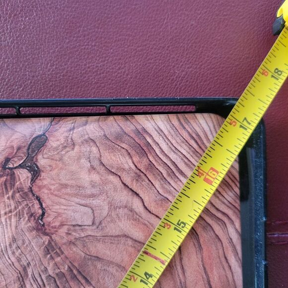 Wood Grain Effect 17" Macbook Laptop Case - Picture 6 of 8